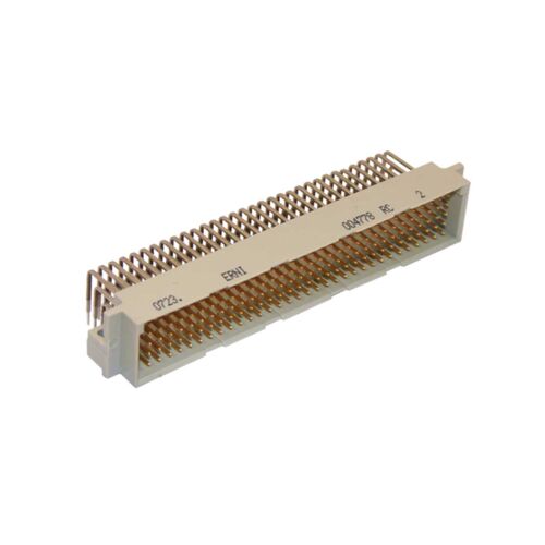 160-Pin DIN41612 Connector, Right Angle PCB Mount, Male