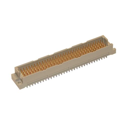 160-Pin DIN41612 Connector, Straight PCB Mount, Male