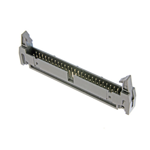 50-Pin Ribbon Conn Straight PCB Mount