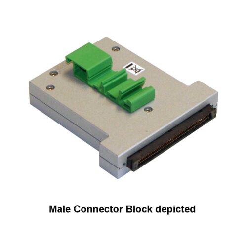 96-Pin Micro-D Connector Block, Female DIN Rail Mounted