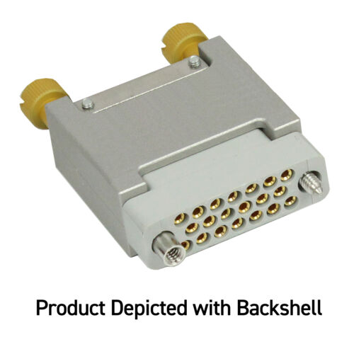 20-Pin GMCT Female Connector, 16A, Without Backshell