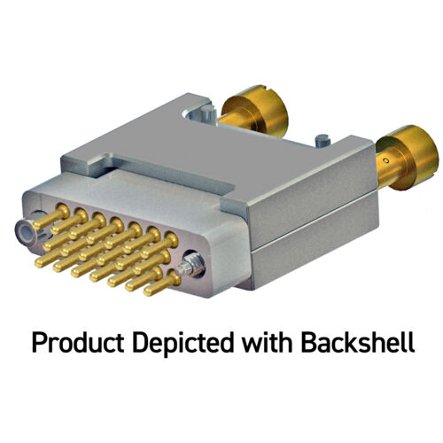 20-Pin GMCT Male Connector, 16A, Without Backshell