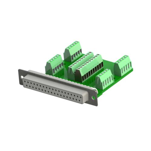 37-Pin D-Type Connector Block