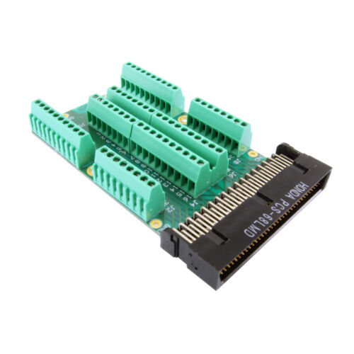 68-Pin SCSI Micro-D Male Connector Block