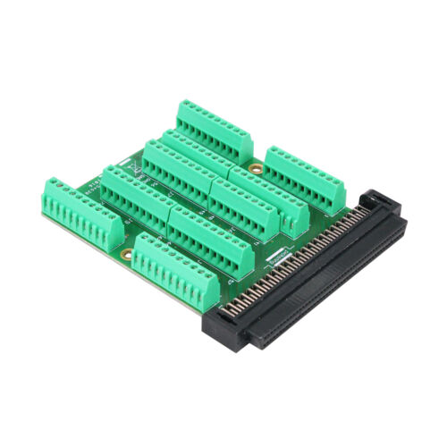 96-Pin Micro-D Connector Block, Female Without Backshell