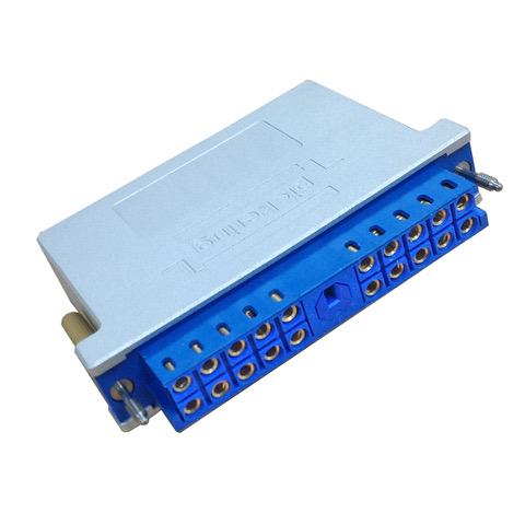 20-Pin Scorpion Female Connector, 20A, With Backshell