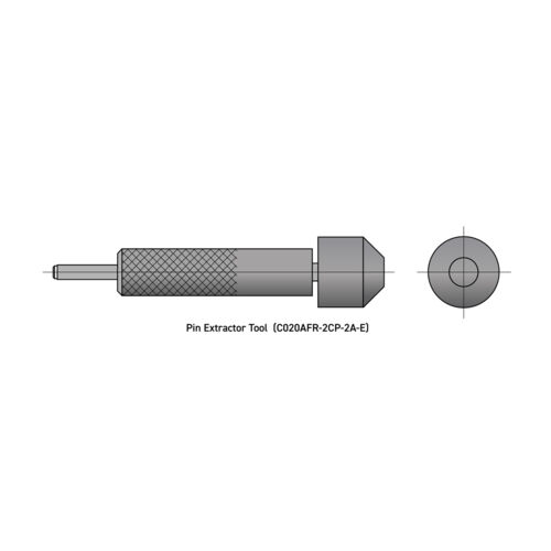 Pin Extractor Tool for Scorpion Connectors With Crimp Pins