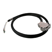26 Pin D-Type Cable - Connector to Unterminated for Pickering Products