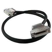 44 Pin D-Type Cables - Connector to Connector for Pickering Products