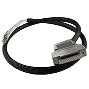 44 Pin D-Type Cables - Connector to Unterminated for Pickering Products