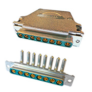 8-Pin Power D-Type Connectors For Pickering Products