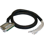 8 Pin Power D-Type Cables - Connector to Unterminated for Pickering Products