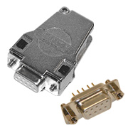 High voltage 9-pin D-type Connectors For Pickering Products