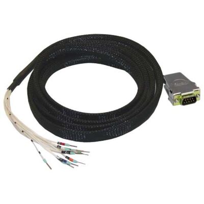 9 Pin D-Type Additional Cabling Products