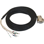 High voltage 9-pin D-type Cables for Pickering Products