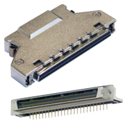 96针1.27mm Micro-D连接器