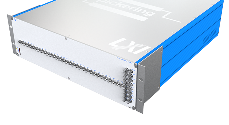 LXI 50Ω RF Matrix - 2.4GHz | Pickering Interfaces