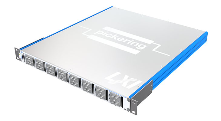 LXI Microwave Multiplexers | Pickering Interfaces