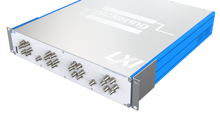 LXI RF & Microwave Multiplexers | Pickering Interfaces