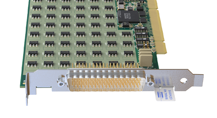PCI 디지털 입출력 & 릴레이 드라이버 카드