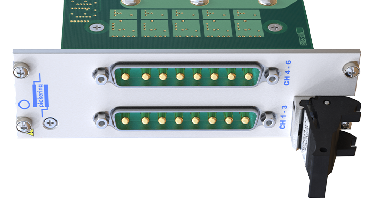 PXI High Power Multiplexer Switch Module | Pickering Interfaces