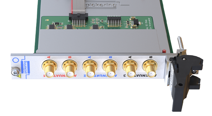PXI Attenuator Modules | Pickering Interfaces