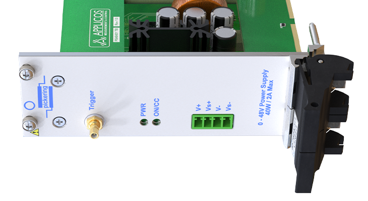 PXI Power Supplies | Pickering Interfaces