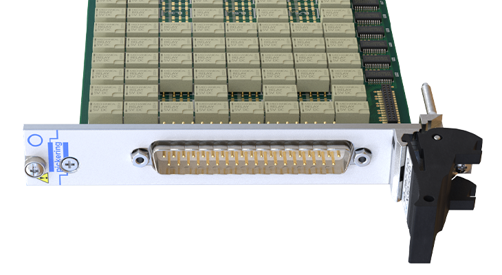 PXI Precision Programmable Resistor Modules