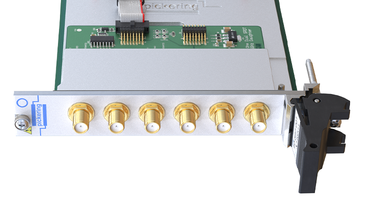 PXI RF SPDT Switch Modules | Pickering Interfaces
