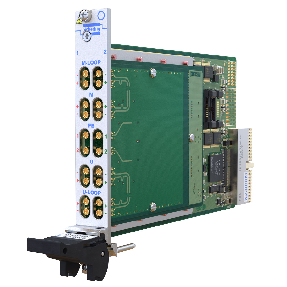 PXI Dual 1000Base-T1 Multiplexer Module