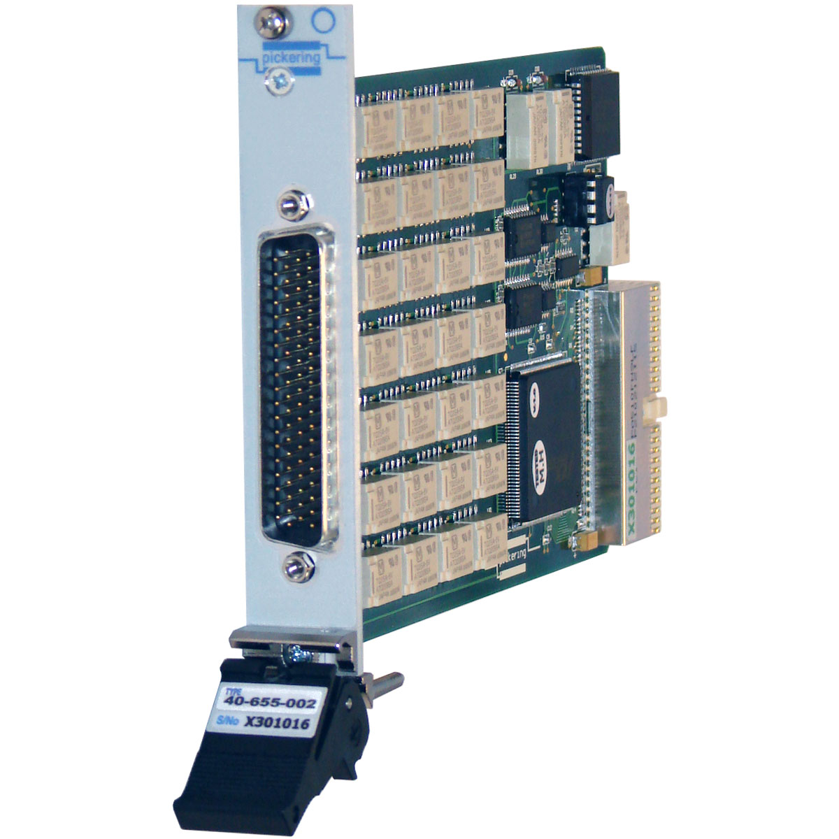 40-655A PXI 7-Bank, 4-Channel, 2-Pole Multiplexer