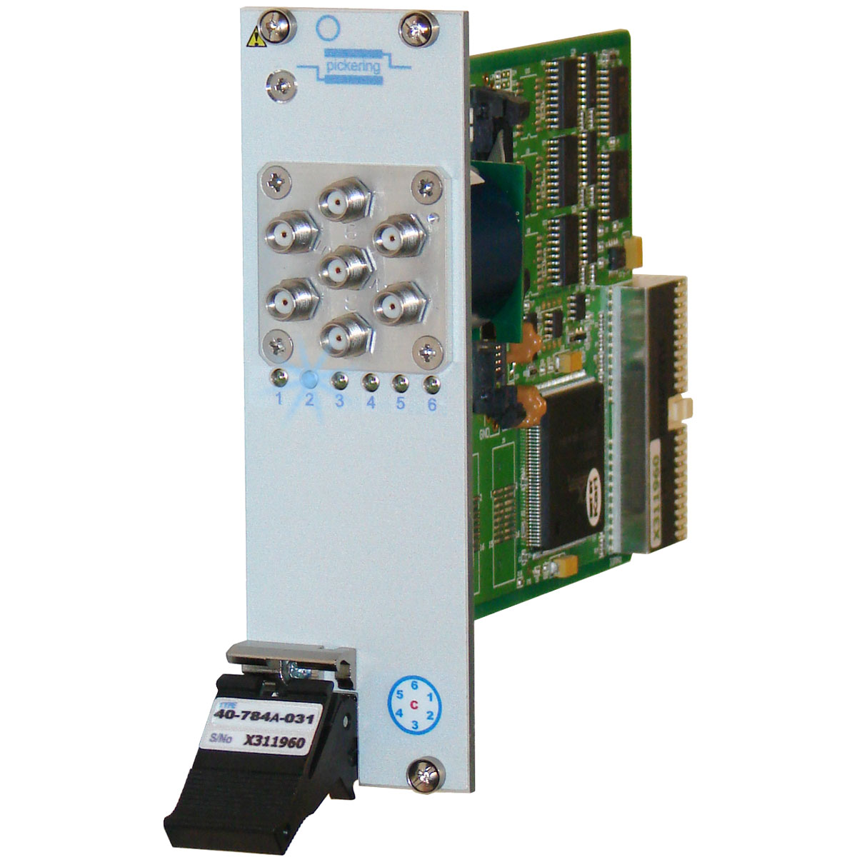 40-784B PXI Single Microwave Multiplexer