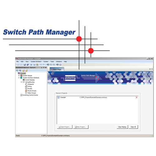 Switch Path Manager - Signal Routing Software