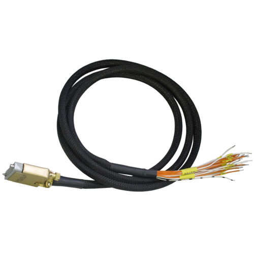 20-Pin GMCT Cable, Female to Unterminated, Ferrules, 10A, 1m