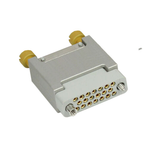 20-Pin GMCT Female Connector, 16A, With Backshell