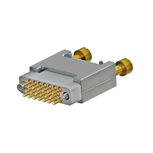 20-Pin GMCT Male Connector, 16A, With Backshell