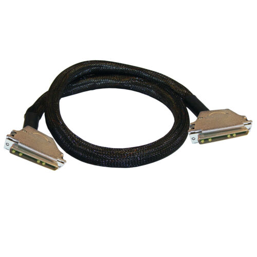 4-Pin Power D-Type Cable, Male to Male, 0.5m