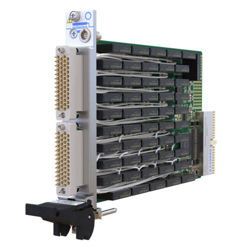 PXI/PXIe Power Relay Module, 50xSPST, 5 Amp, 50-Pin SGMC Connectors, With Interlock