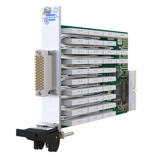 PXI/PXIe 功率继电器模块，8xSPDT，5A，50针 SGMC 连接器