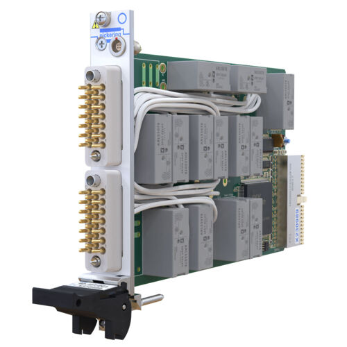 PXI/PXIe Power Relay Module, 6xSPDT, 16 A, With Interlock