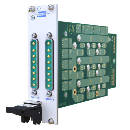 PXI Solid-State Switch Module, 6xSPST, 25 A, 100 V