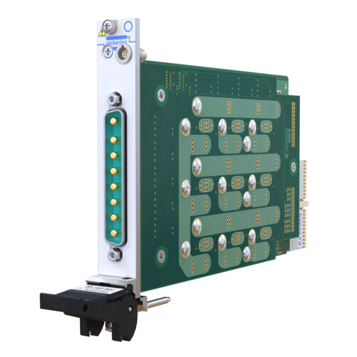 PXI Solid-State Switch Module, 3xSPST, 25 A, 100 V, Hardware Interlock