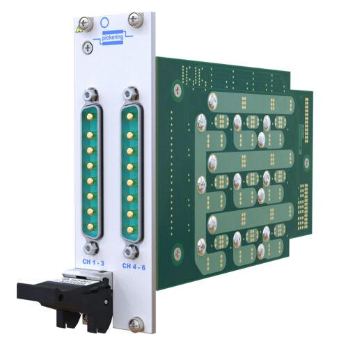PXI Solid-State Switch Module, 6xSPST, 1.5 A, 400 V