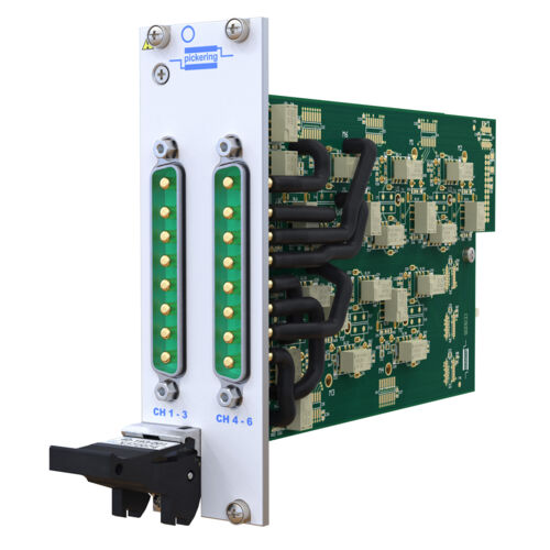 PXI Fault Insertion Switch, 7-Channel, One Fault Bus, 20 A