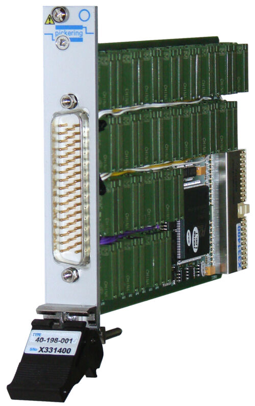 PXI 5A Fault Insertion Switch 20-Chan 1-Bus