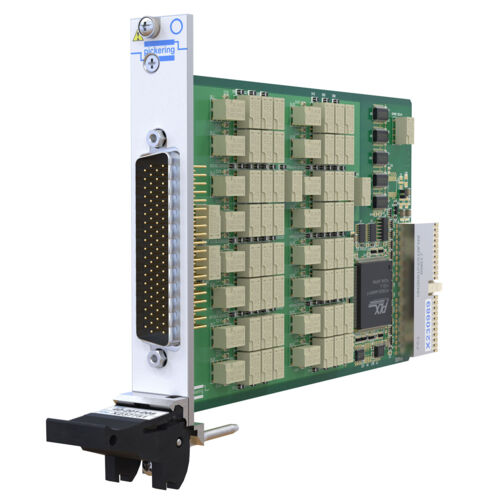 Ethernet/AFDX/BroadR-Reach PXI Fault Insertion Switch - 8 Channel
