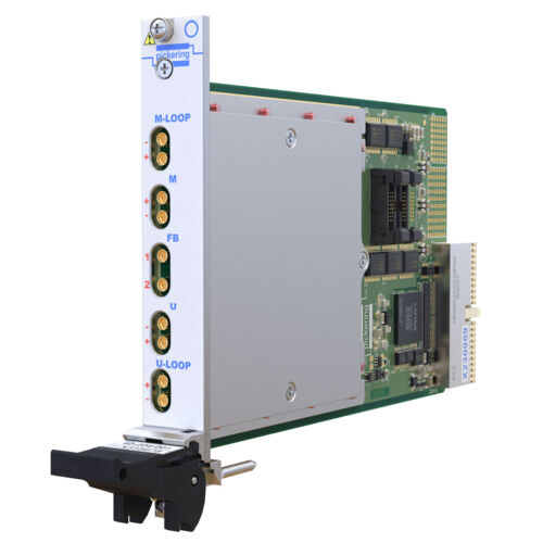 PXI/PXIe 1000Base-T1 Dual Multiplexer With Fault Insertion, Single Channel