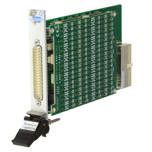 PXI 10W Programmable Resistor Module, 1-Channel, 1Ω to 31.5Ω