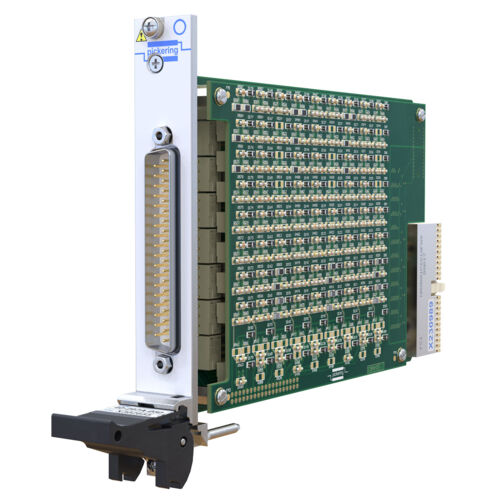 PXI/PXIe High Density Precision Resistor Module, 9-Channel, 2 Ω to 52.4 kΩ, 1 Ω Resolution