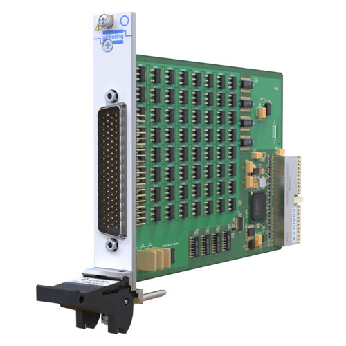 PXI 64 Channel Relay Driver Module